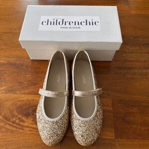 Childrenchic Stella Gold Mary Jane